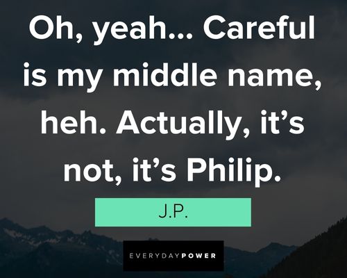 Grandma’s Boy quotes from J.P.