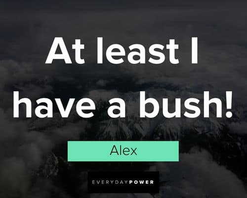 Grandma’s Boy quotes about at least I have a bush