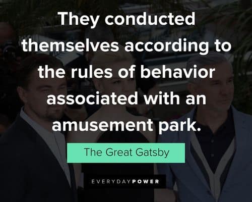Funny Great Gatsby quotes