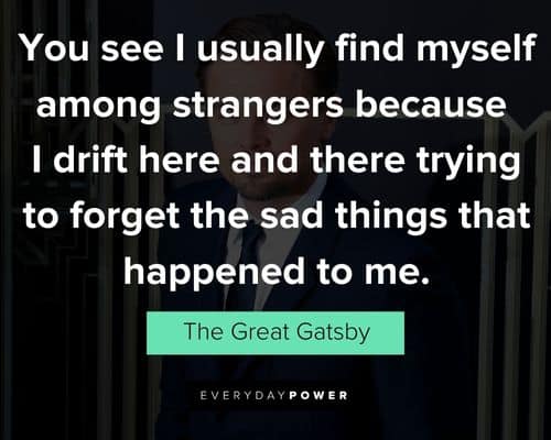 Wise Great Gatsby quotes