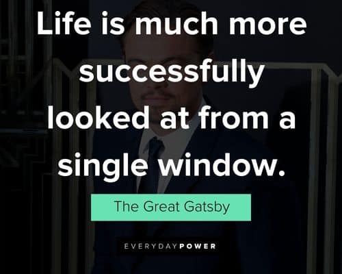 Great Gatsby quotes for Instagram