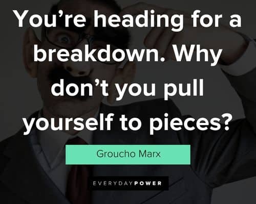 Groucho Marx quotes to inspire you