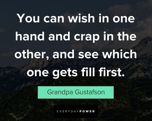 Grumpier Old Men quotes that will encourage you