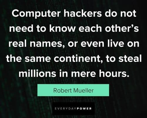 hacker quotes fromm defense and security experts