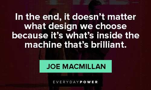 Best Halt and Catch Fire quotes