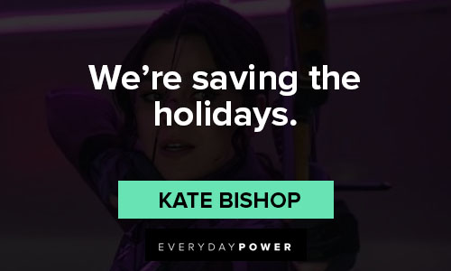 Hawkeye quotes about holiday