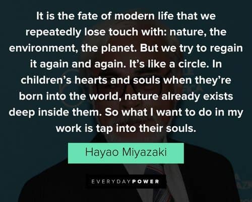more hayao miyazaki quotes
