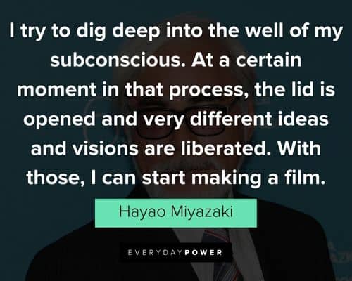 motivational hayao miyazaki quotes