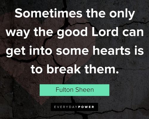 appreciation heart break quotes