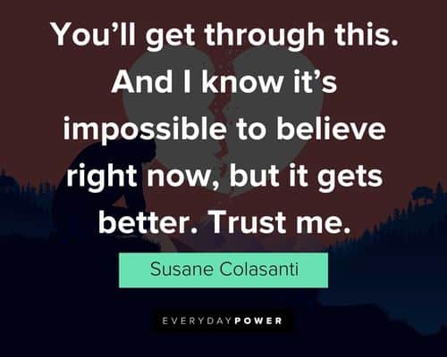 Insightful heart break quotes