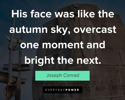 Wise and inspirational Heart of Darkness Quotes