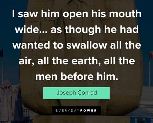 Cool Heart of Darkness Quotes