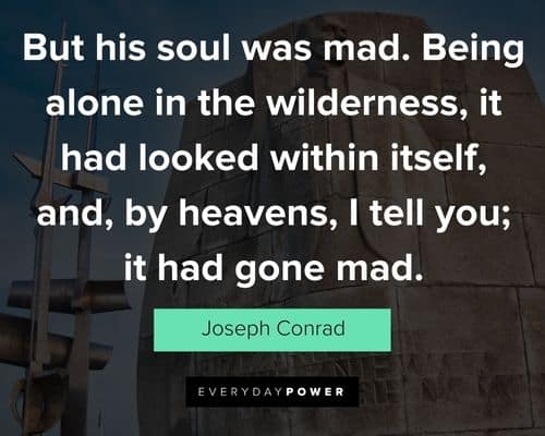 More Heart of Darkness Quotes