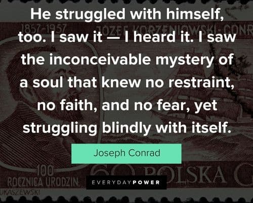 Relatable Heart of Darkness Quotes