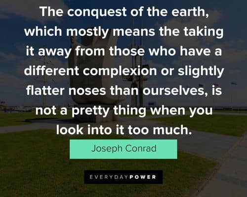 Positive Heart of Darkness Quotes