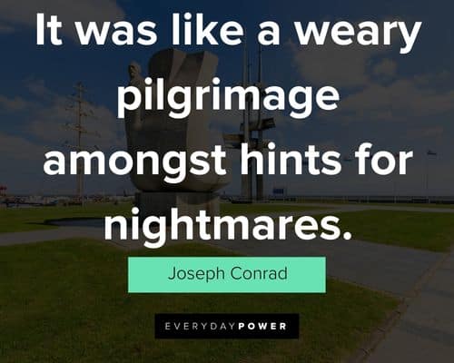 Random Heart of Darkness Quotes