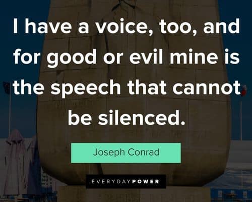 Motivational Heart of Darkness Quotes