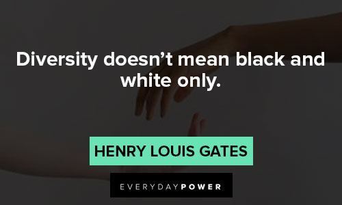 Henry Louis Gates Jr quotes on diversity