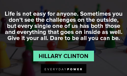 Hillary Clinton quotes to helping others