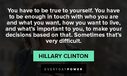 Hillary Clinton quotes and sayings
