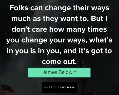 identity quotes from James Baldwin