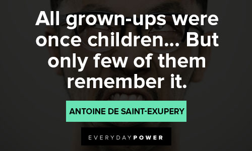 immature quotes about children
