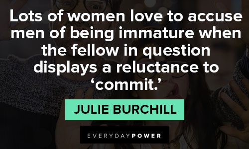 immature quotes about love