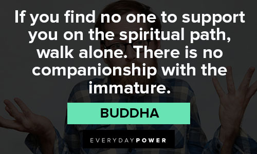 immature quotes about companionship