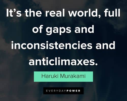 Inconsistent quotes about love and life