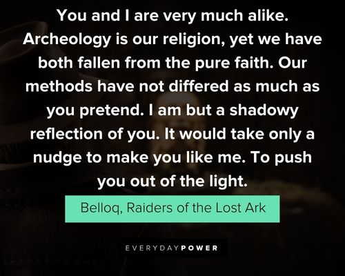 Best Indiana Jones quotes