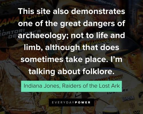 Meaningful Indiana Jones quotes