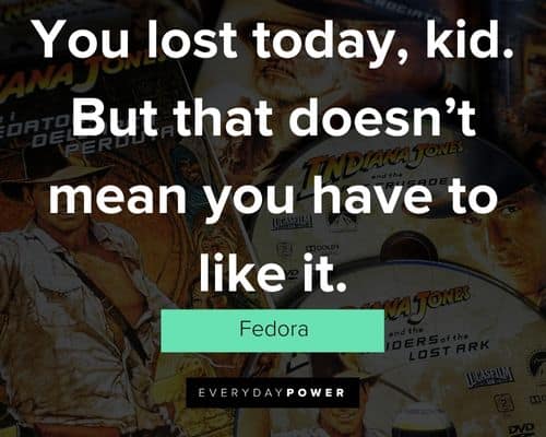 Amazing Indiana Jones quotes