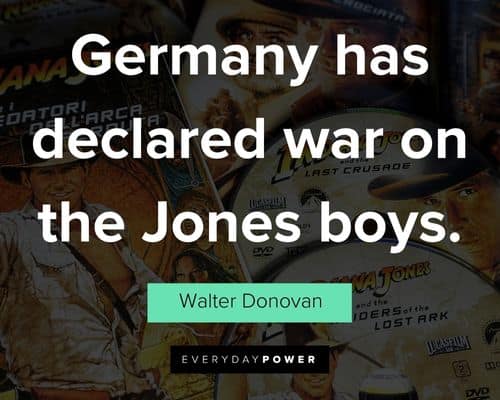 Short Indiana Jones quotes