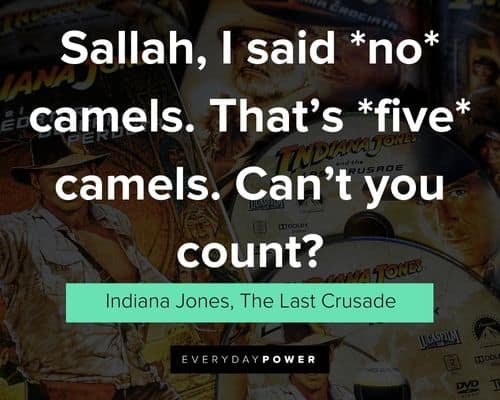 Cool Indiana Jones quotes