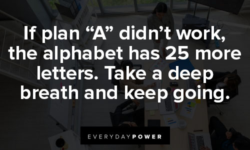 inspirational memes on alphabet