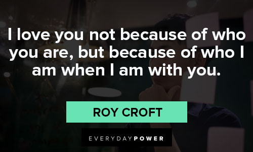 Inspiring quotes about love