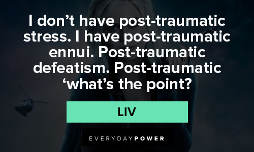 iZombie quotes from Liv