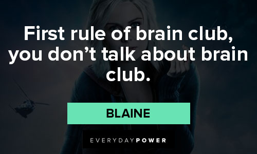 iZombie quotes from Blaine