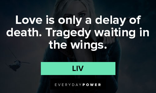 iZombie quotes to helping others