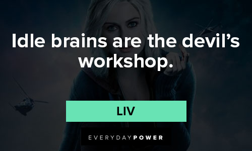 iZombie quotes to inspire you