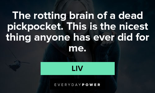 iZombie quotes and sayings