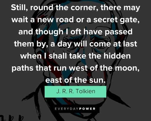Wise and inspirational J. R. R. Tolkien quotes
