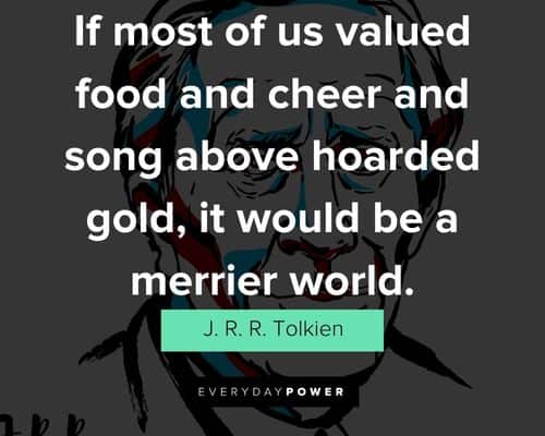 Wise J. R. R. Tolkien quotes