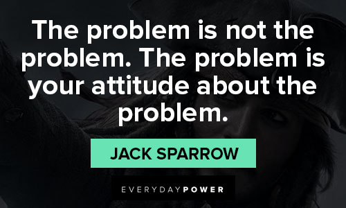 Jack Sparrow quotes on attitude