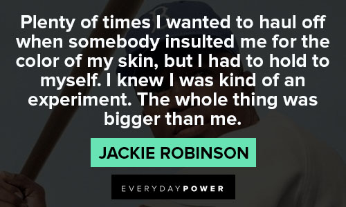 jackie robinson quotes on skin