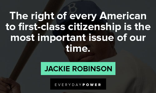 jackie robinson quotes about citizenship