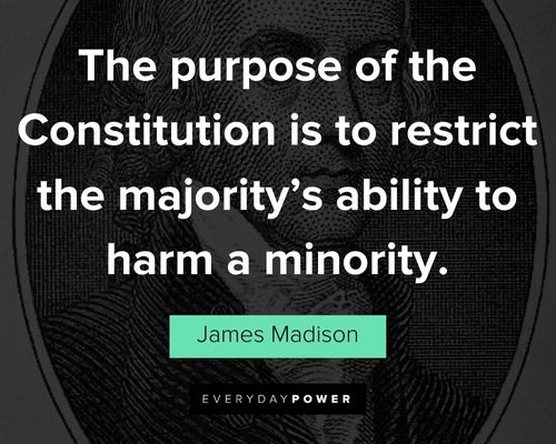 Motivational James Madison quotes
