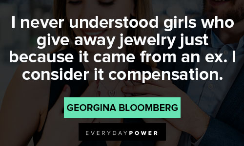 jewelry quotes about girls