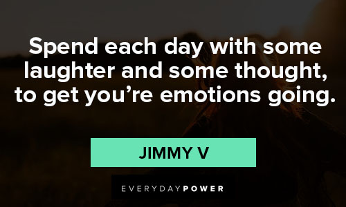 Jimmy V quotes on emotions