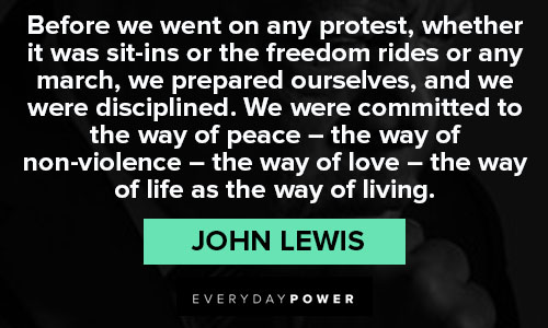 Wise John Lewis Quotes